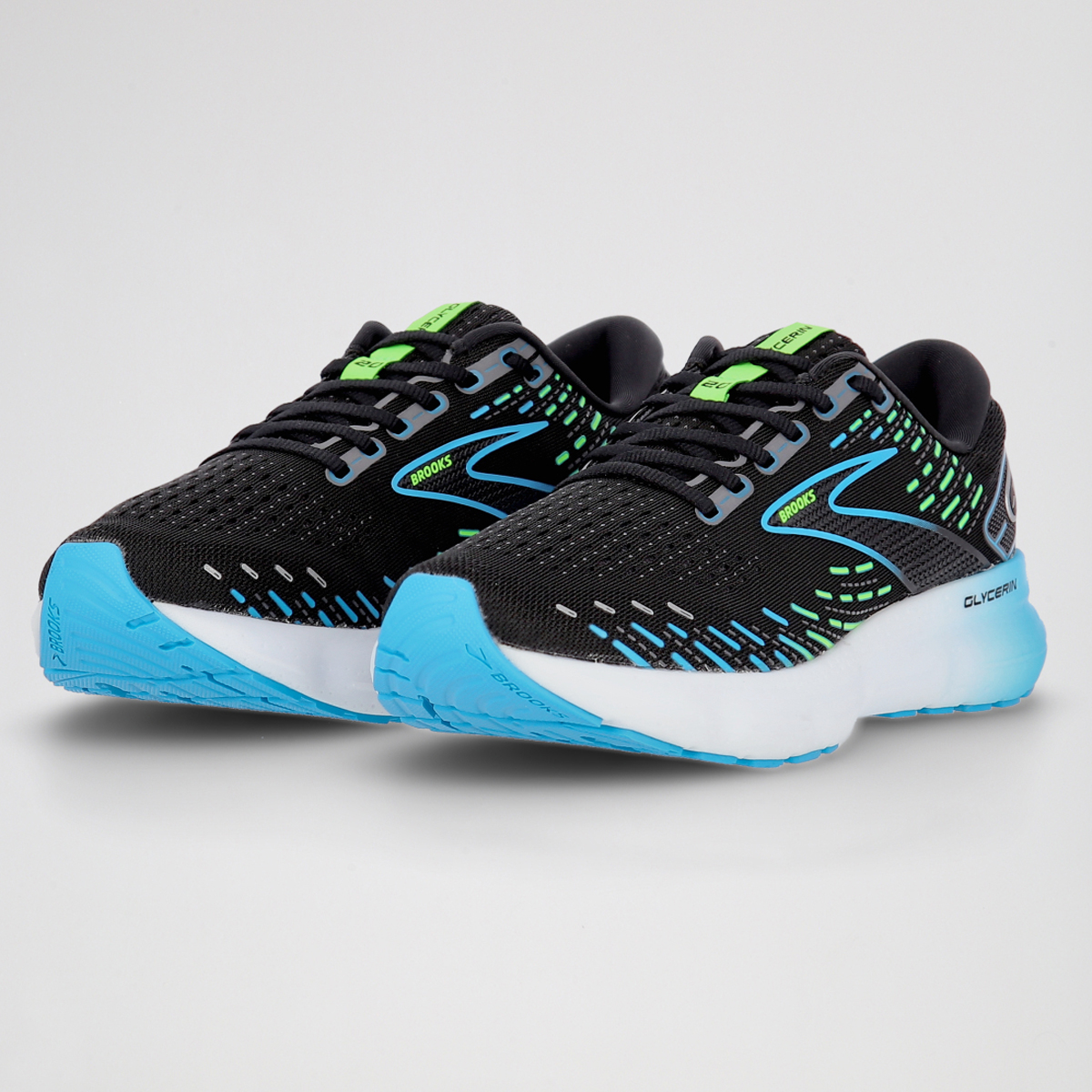 Zapatillas Running Brooks Glycerin 20 Hombre StockCenter