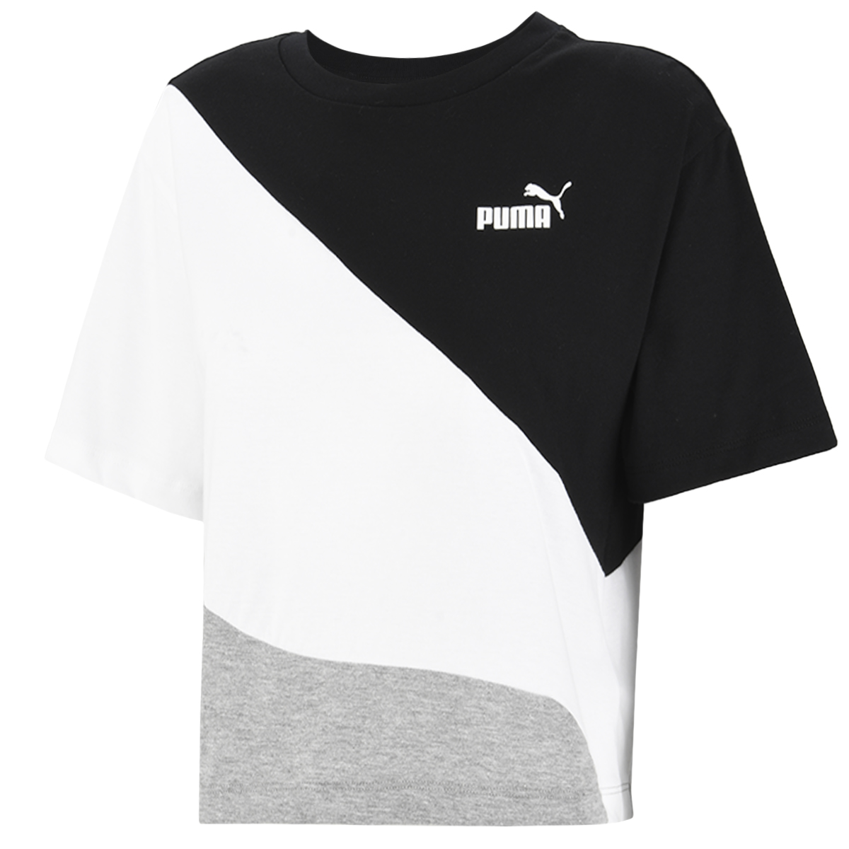 Remera Puma Power Cat Mujer