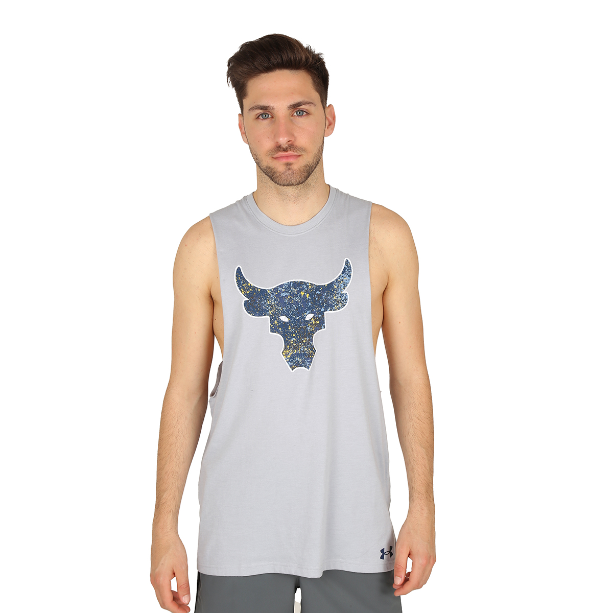 Musculosa Under Armour Rock Brahma Bull,  image number null