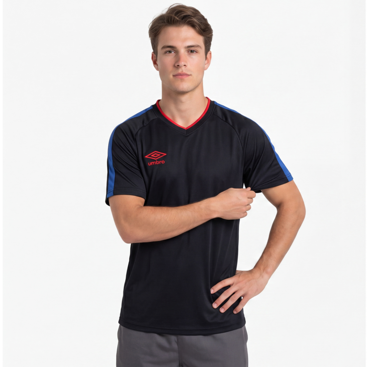 Remera F&uacute;tbol Umbro Legacy Field Hombre,  image number null