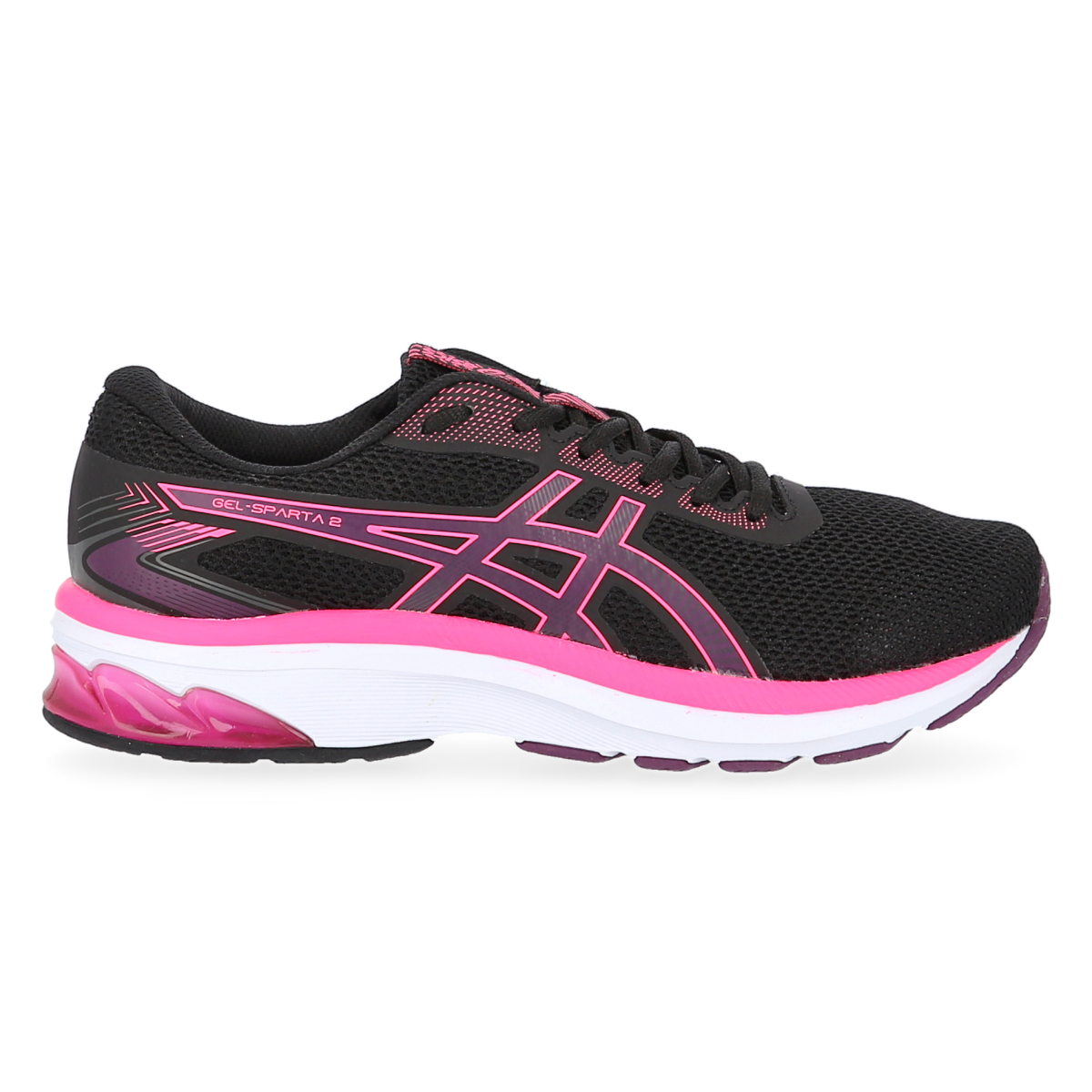 Zapatillas Running Asics Gel-Sparta Mujer Fucsia