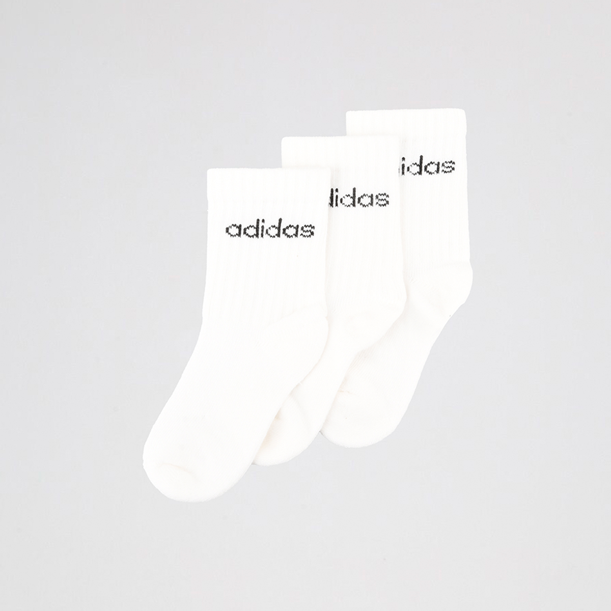 Pack de Medias adidas Linear X3 media ca&ntilde;a Infantil,  image number null