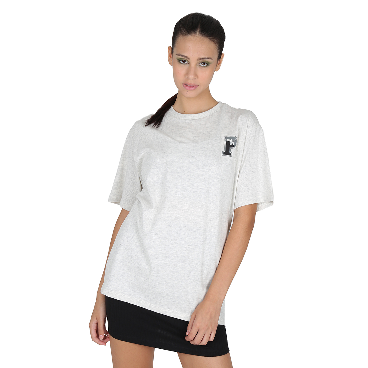 Remera Entrenamiento Puma Squad Badge Mujer