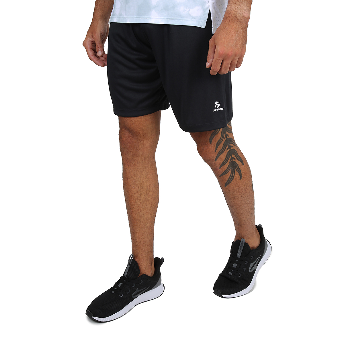 Short Entrenamiento Topper Mix Hombre,  image number null