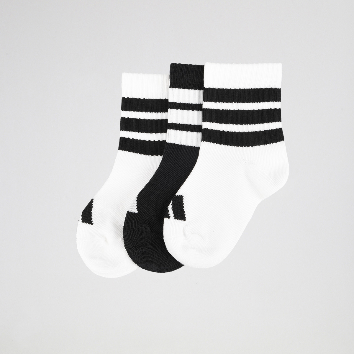 Pack de Medias adidas Ribbed X3 para Infantil,  image number null