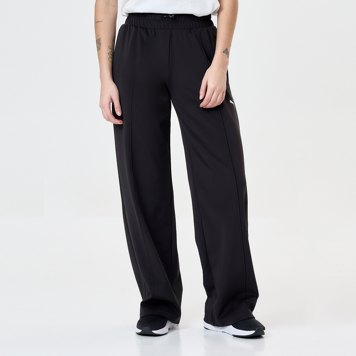 Pantalon Puma Fit Double Knit Mujer