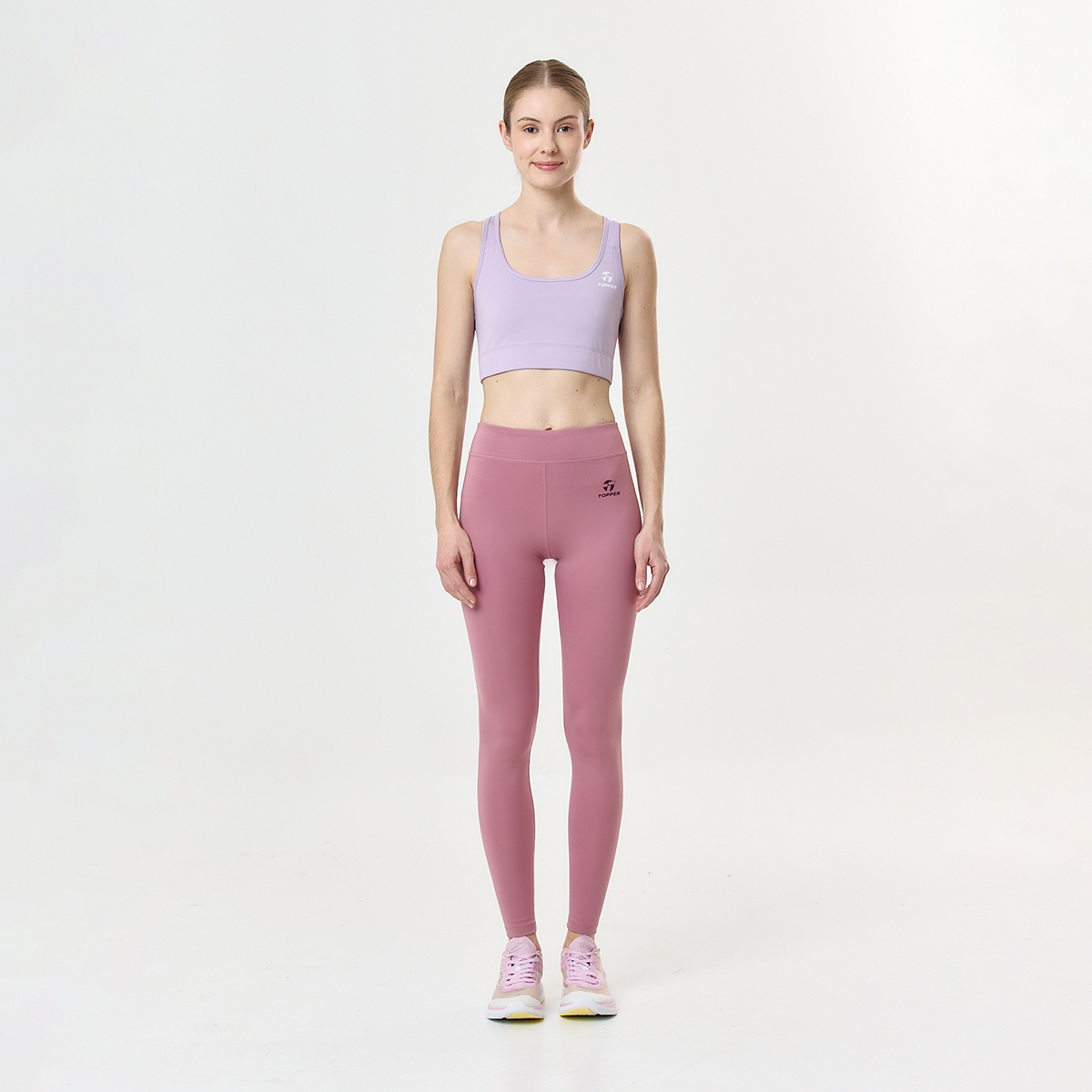 Calza  Entrenamiento Topper Larga Mujer,  image number null