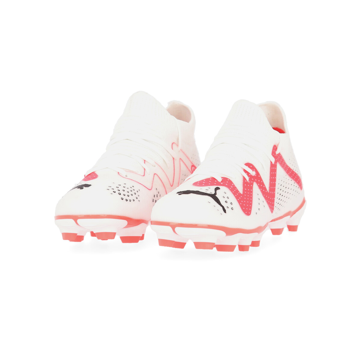 Botines Fútbol Puma Future Match FG/AG para Infantil,  image number null
