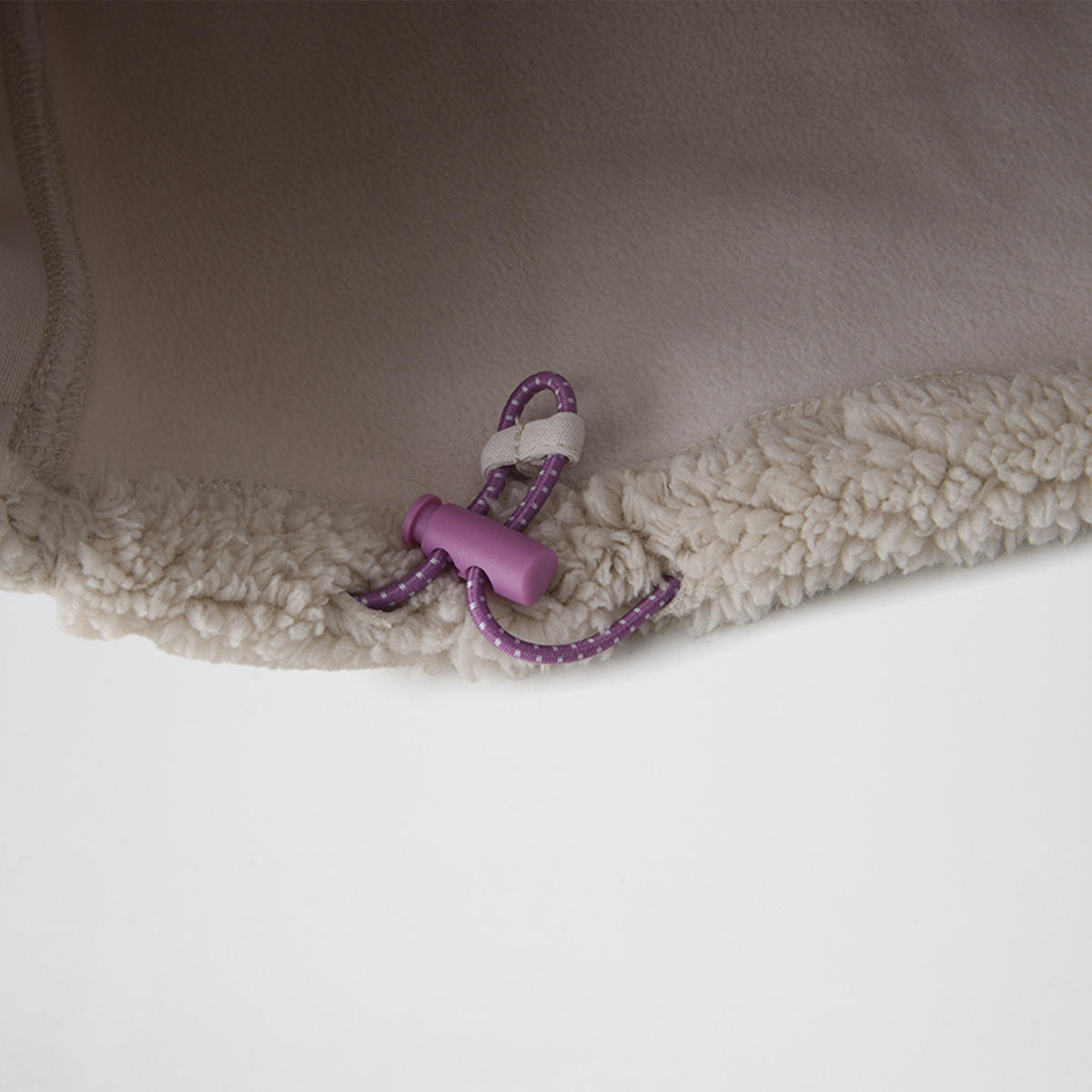 Buzo Topper 1-2 Zip Sherpa para Mujer,  image number null