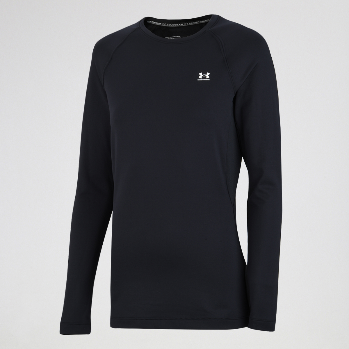 Remera Entrenamiento Under Armour Authentics Crew LS Mujer,  image number null