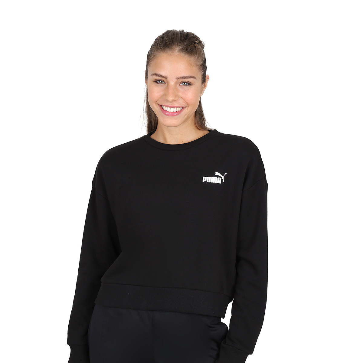 Buzo Puma Ess Relaxed Mujer,  image number null