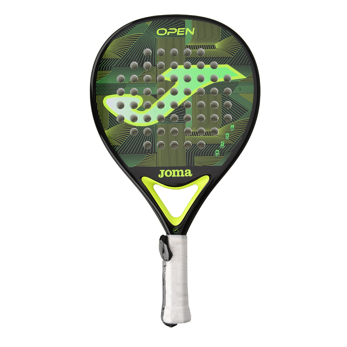 Paleta Pádel Joma Open Fibra de Carbono,  image number null