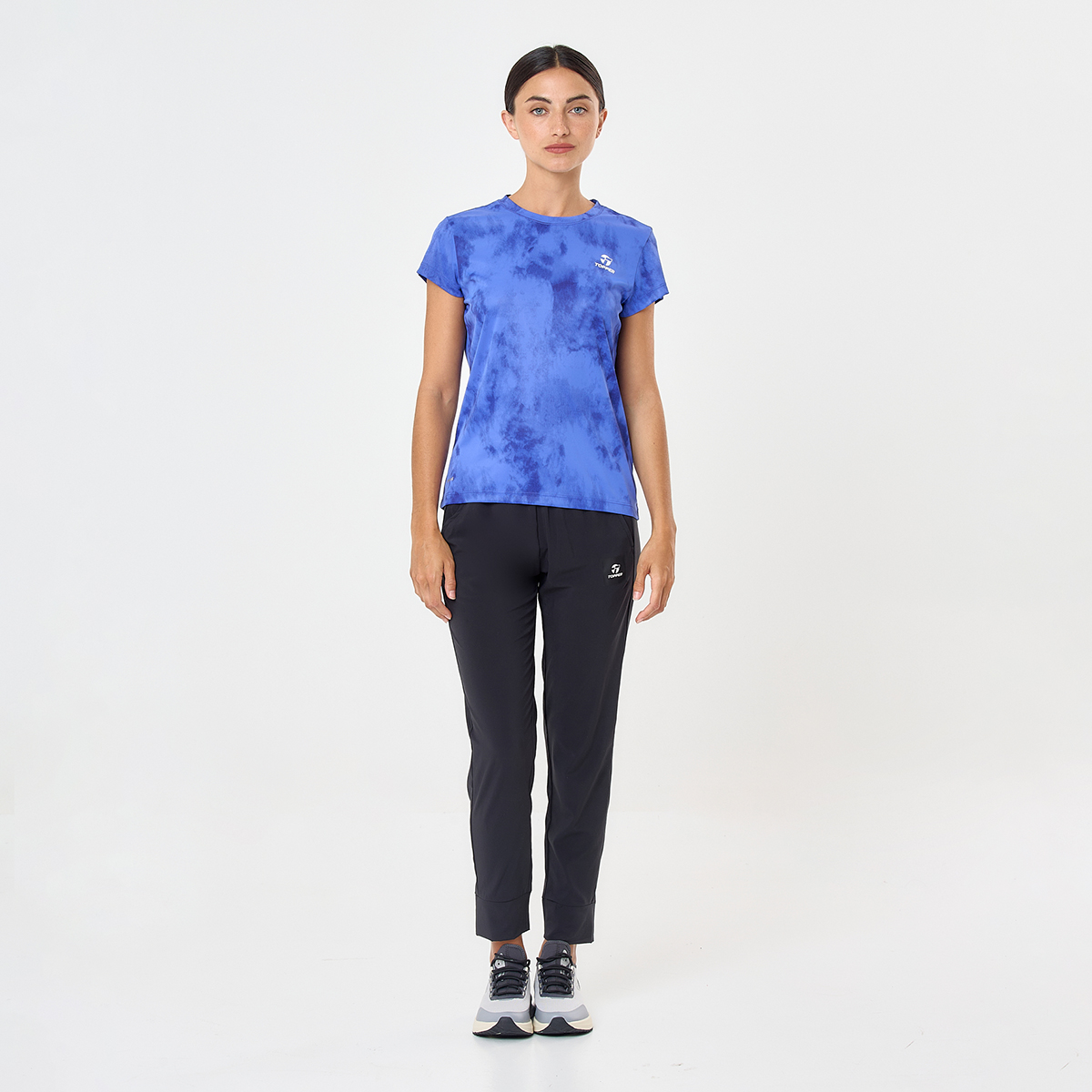 Remera Entrenamiento Topper Mc Trng Full Print Mujer,  image number null