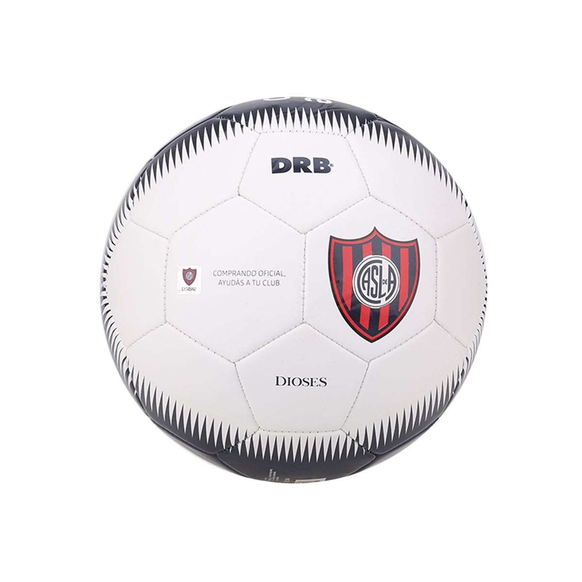 Pelota Dribbling San Lorenzo Dioses 20,  image number null