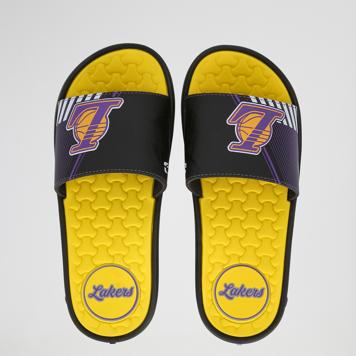 Ojotas Rider Pump NBA II Slide Hombre,  image number null