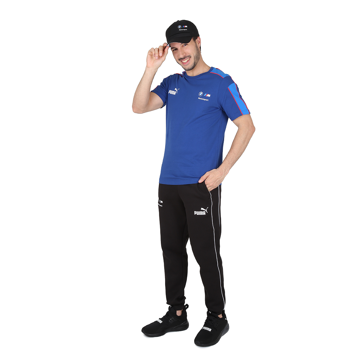 Remera Puma Bmw Mms Mt7,  image number null