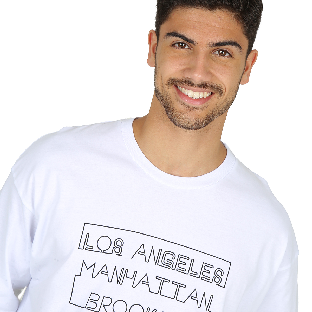 Remera Urbana Lotto Over Street Hombre,  image number null