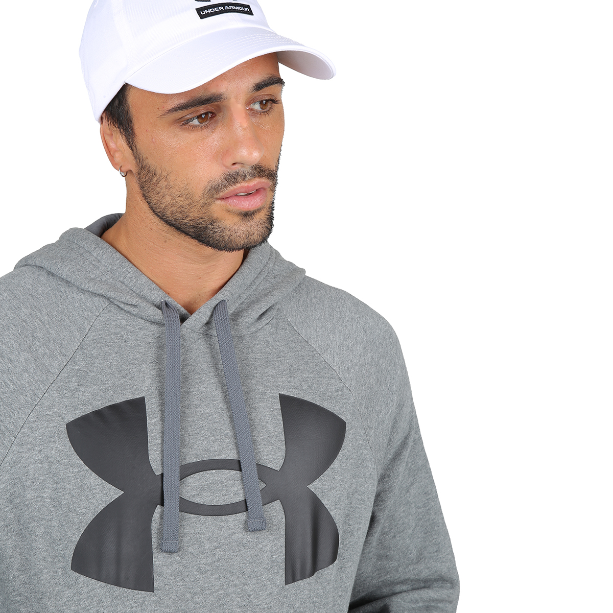 Buzo Under Armour Rival Fleece Big Logo Hombre,  image number null