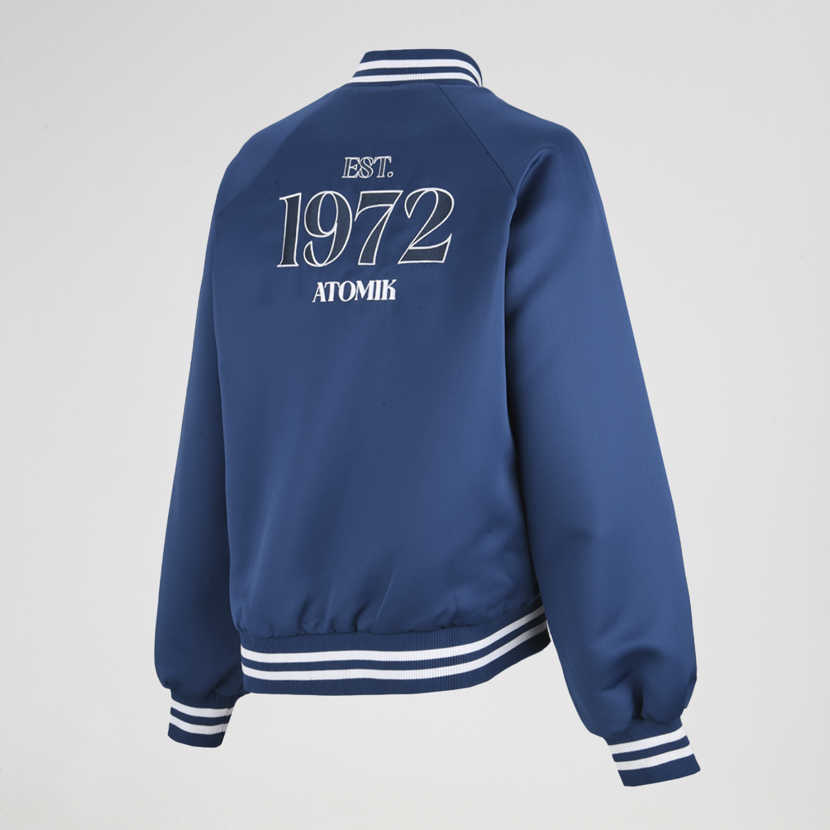 Campera Atomik Brand Bomber Hombre,  image number null