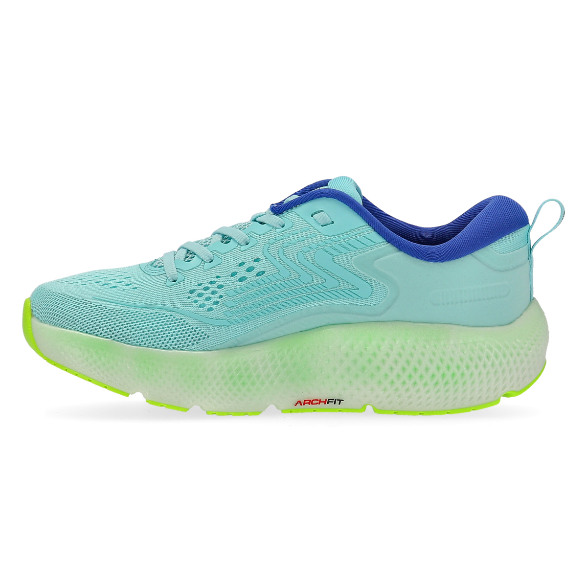 Zapatillas Running Skechers Go Run Max Road 6 Mujer Mesh,  image number null