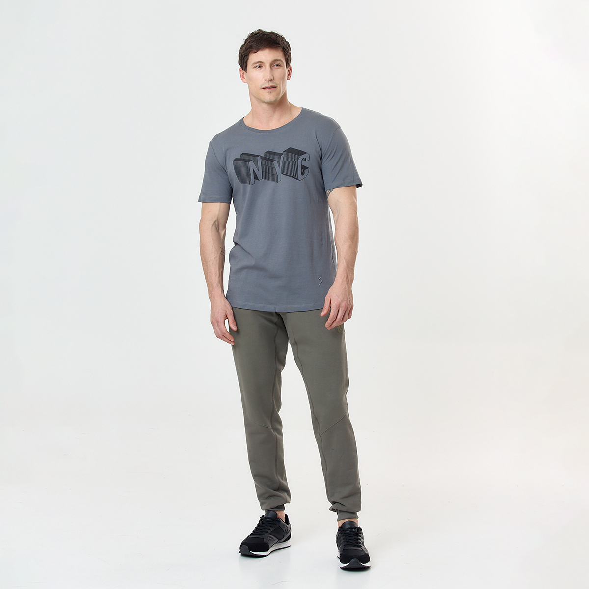 Pantalón Set Sport Check Easy Hombre,  image number null