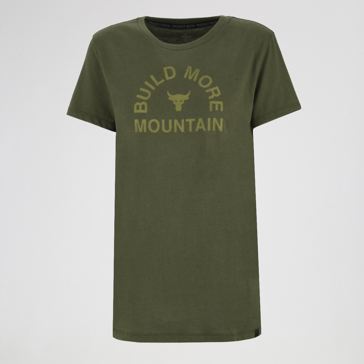 Remera Under Armour Roject Rock Mujer,  image number null