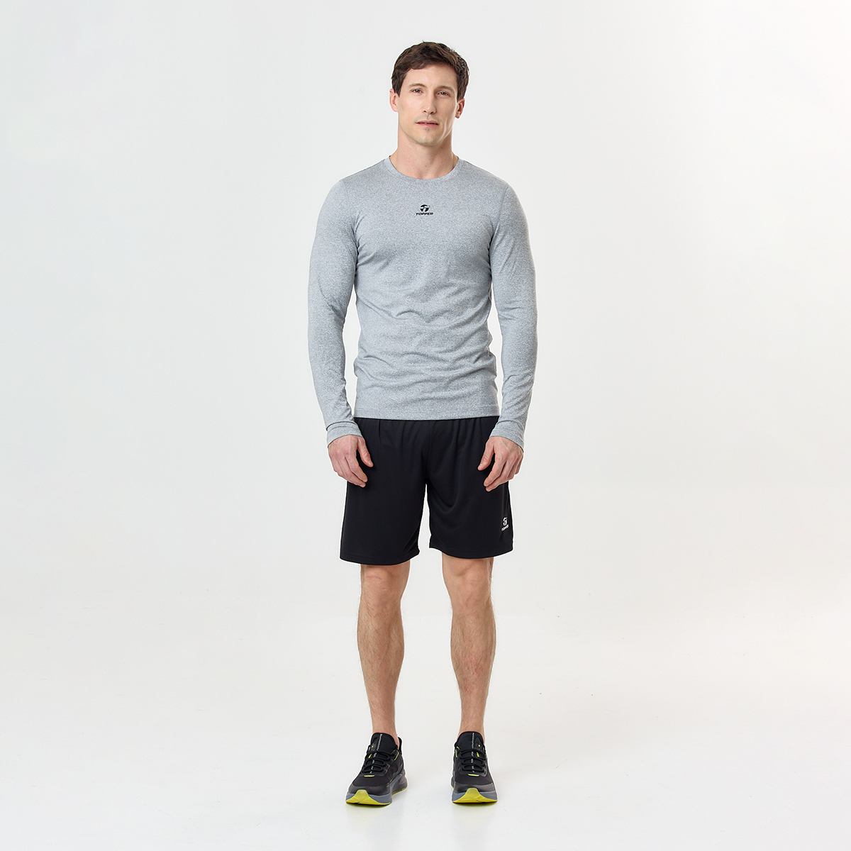 Remera Topper T&eacute;rmica Manga Larga Hombre,  image number null