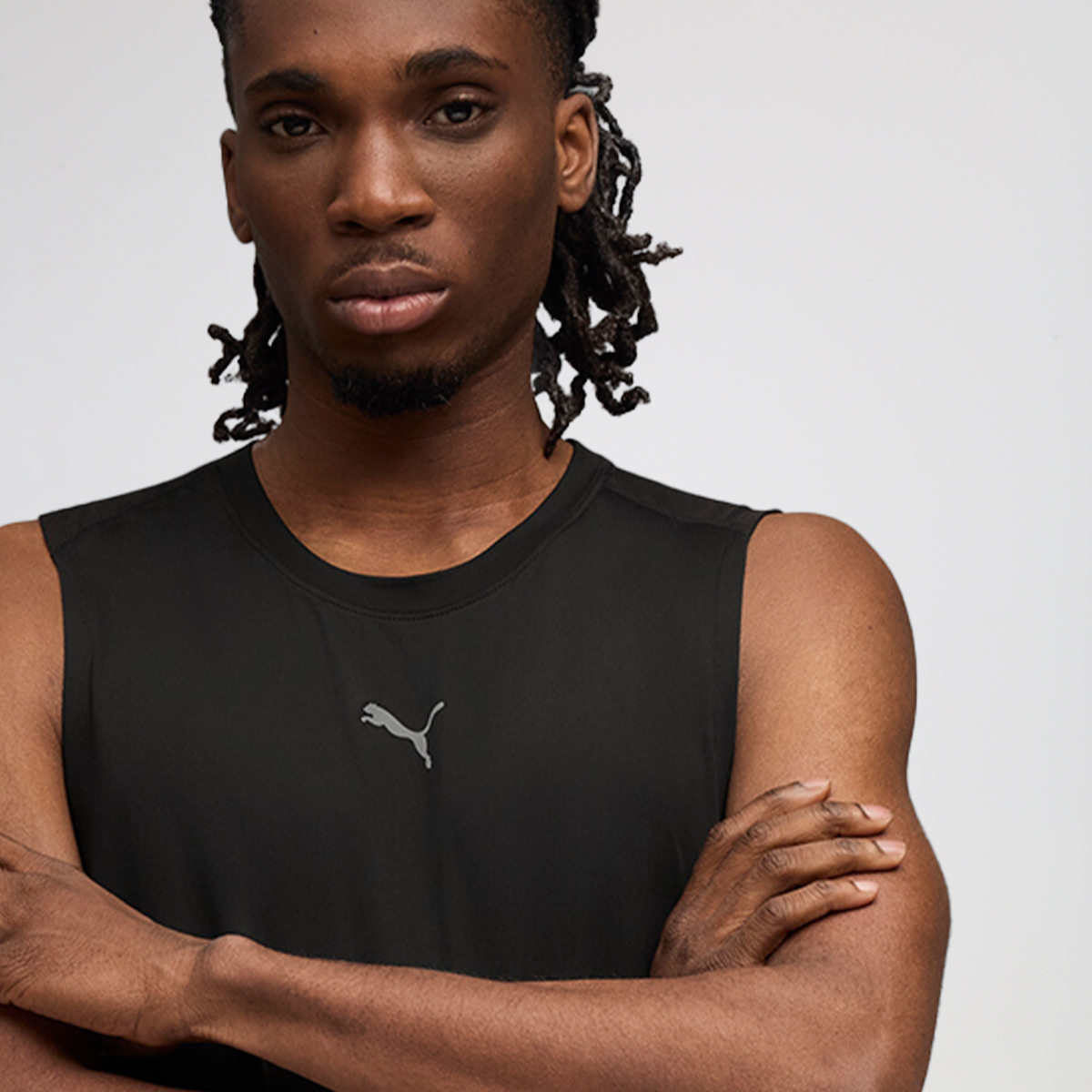 Musculosa Entrenamiento Puma Cloudspun Hombre,  image number null