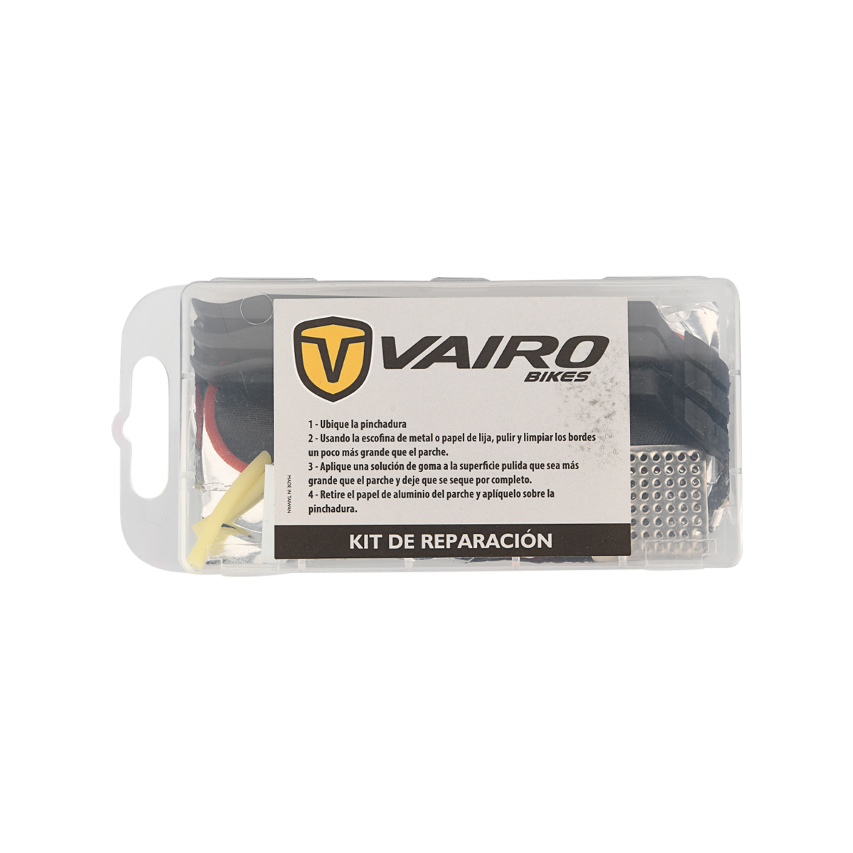 Set Vairo 18 Pcs 1 Parches,  image number null