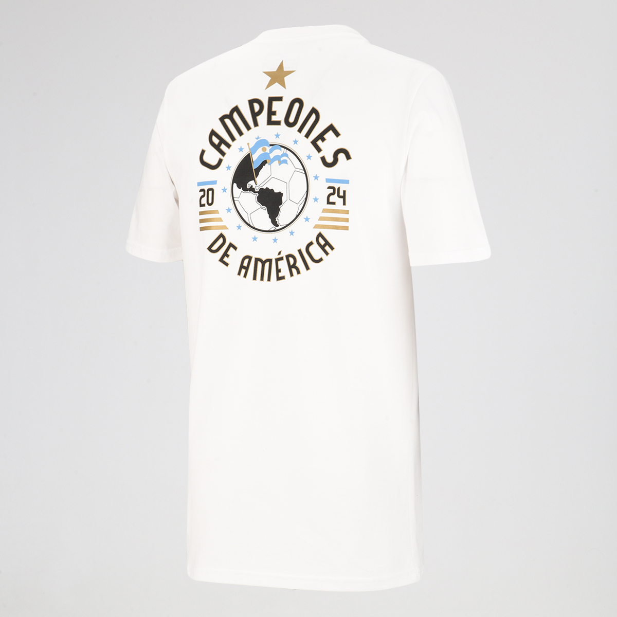 Remera Fútbol adidas Argentina Campeón 2024 Hombre,  image number null