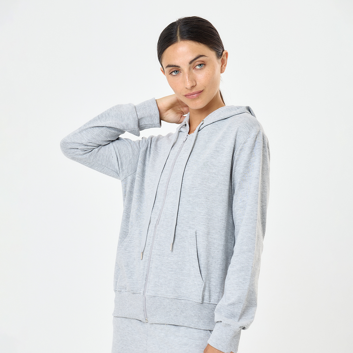 Campera Set Sport Easy Check Mujer,  image number null