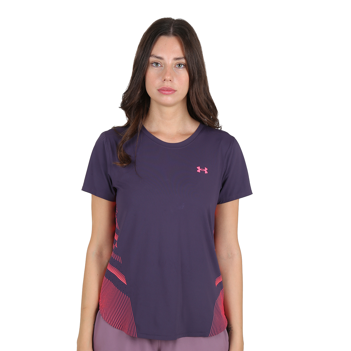 Remera Running Under Armour Iso-chill Laser Mujer,  image number null
