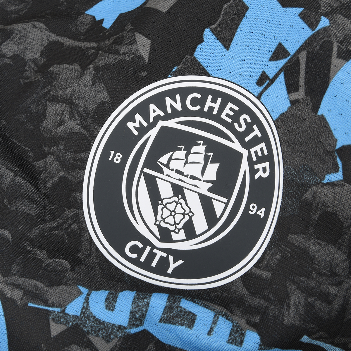 Camiseta Manchester City Puma Pre-partido 2025 Hombre,  image number null