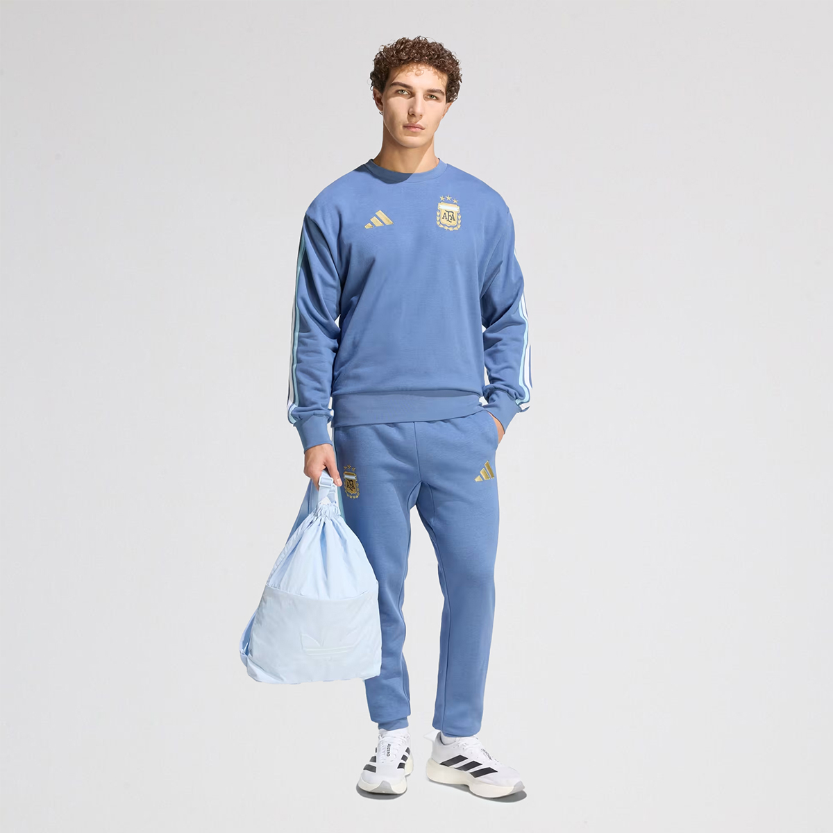 Pantal&oacute;n Argentina adidas DNA Fleece Hombre,  image number null