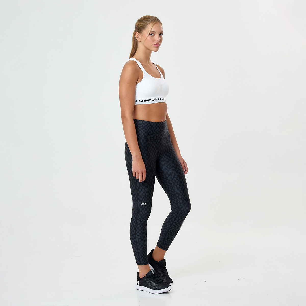 Top Entrenamiento Under Armour High Crossback Mujer,  image number null