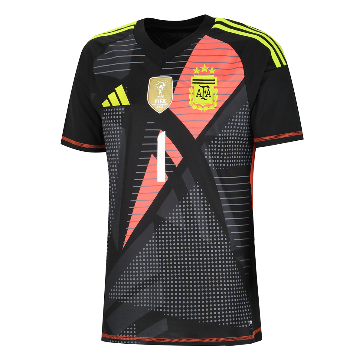 Camiseta adidas Selección Argentina Arquero 2024 Armani 1,  image number null