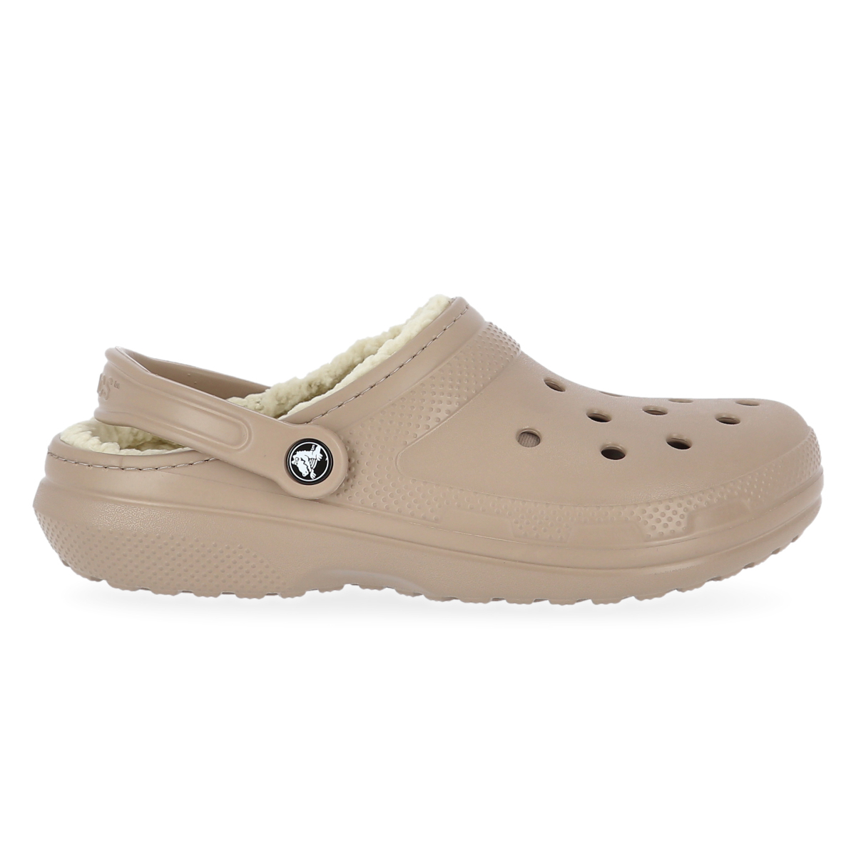 Zuecos Crocs Clog Unisex con Corderito,  image number null