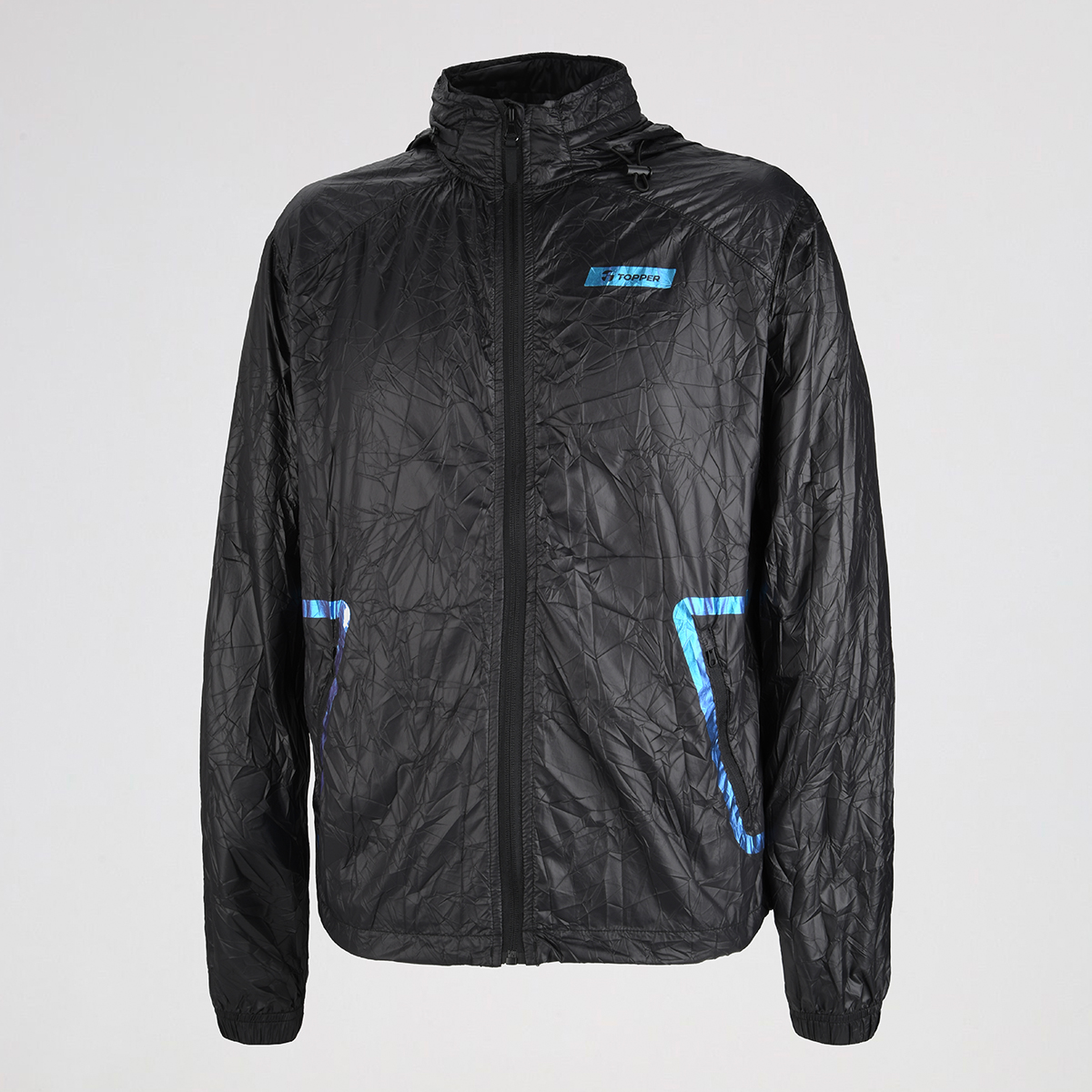 Campera Running Topper Campera Crinkled Hombre,  image number null