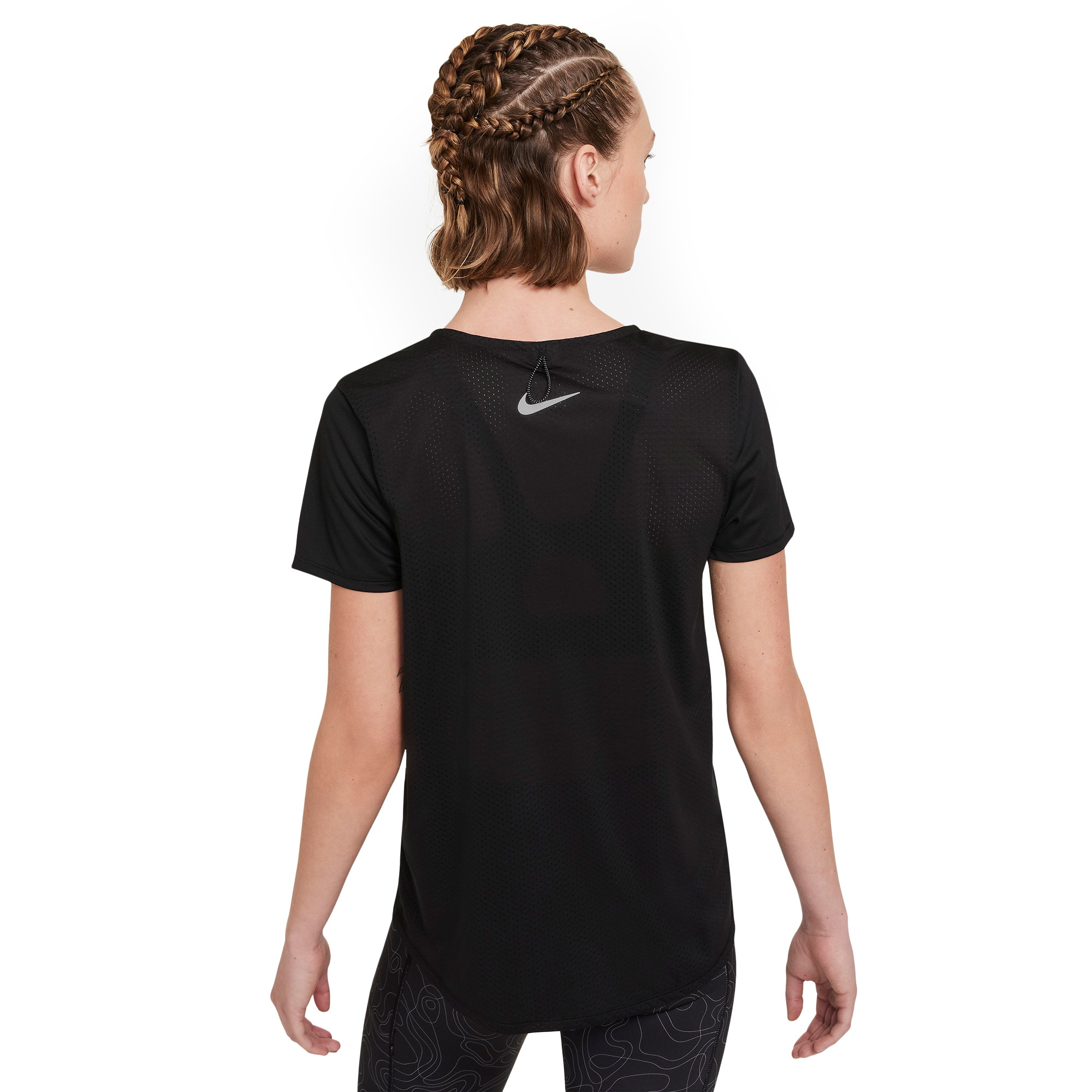 Remera Nike Run Division Miler Short Sleeve,  image number null
