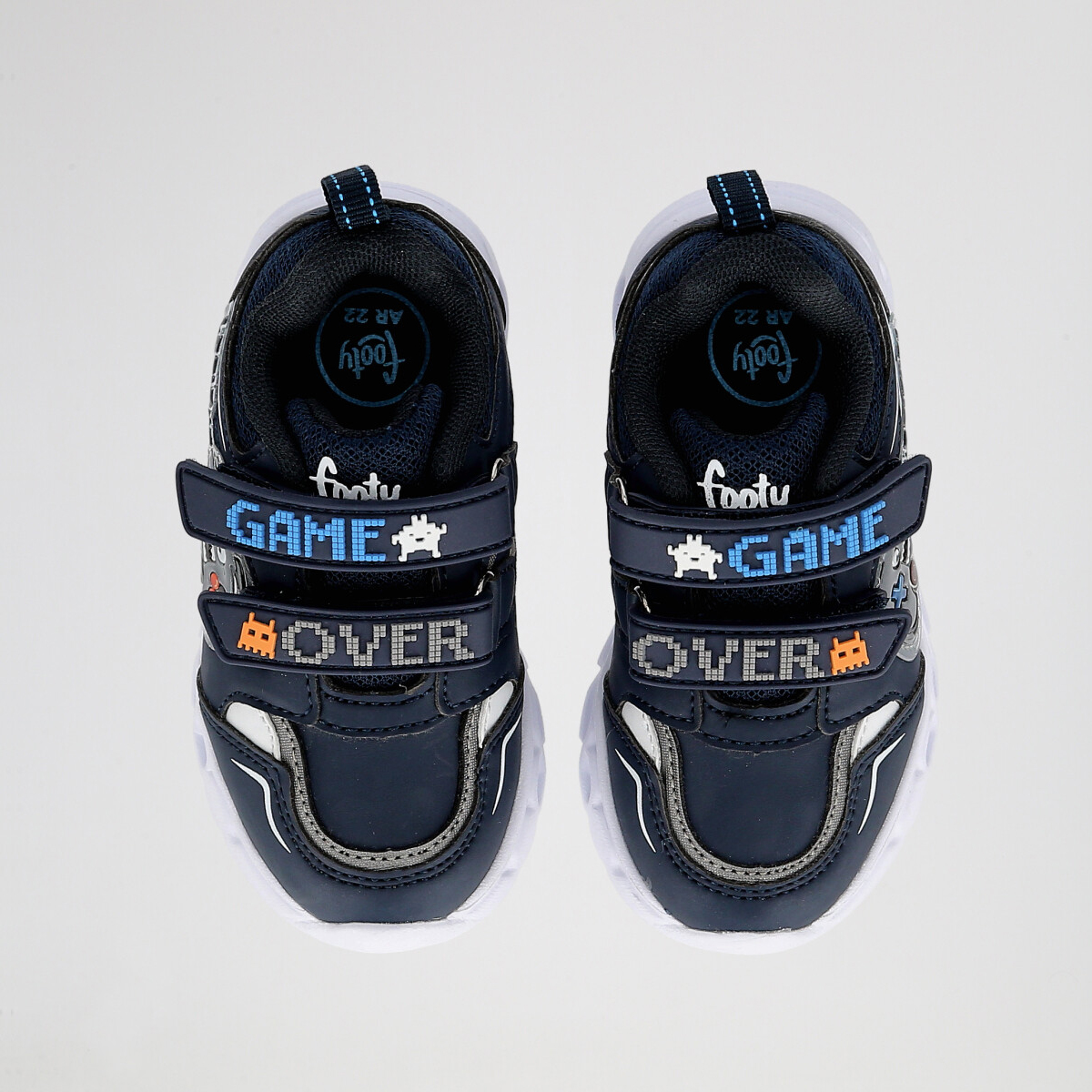 Zapatillas Footy Gamer Fun Infantil con luces,  image number null