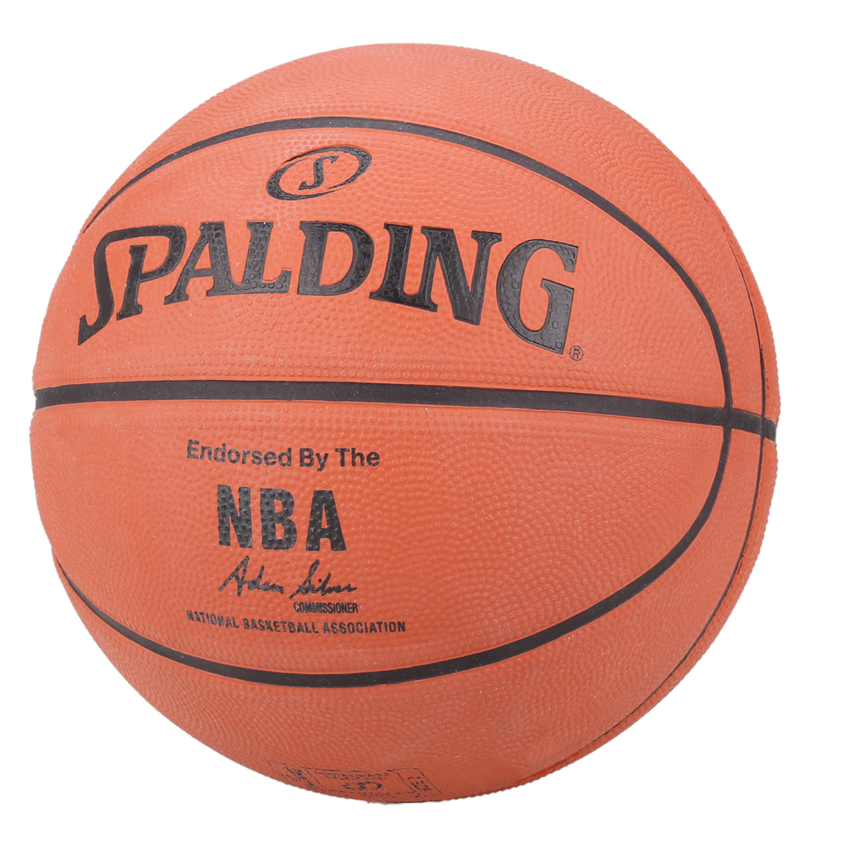 Pelota Spalding Nba Silver Outdoor Sz7,  image number null