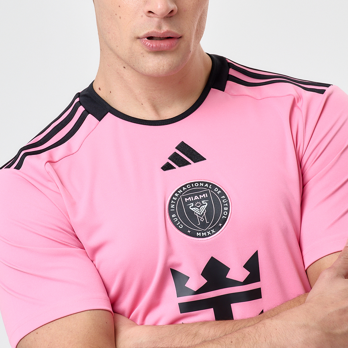 Camiseta adidas Inter Miami Cf Titular Messi 24 25 Hombre StockCenter