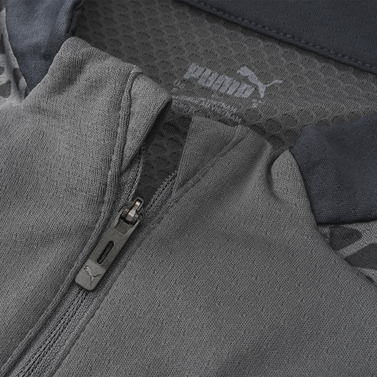 Buzo Puma Independiente Entrenamiento 1/4 Zip Top Hombre,  image number null