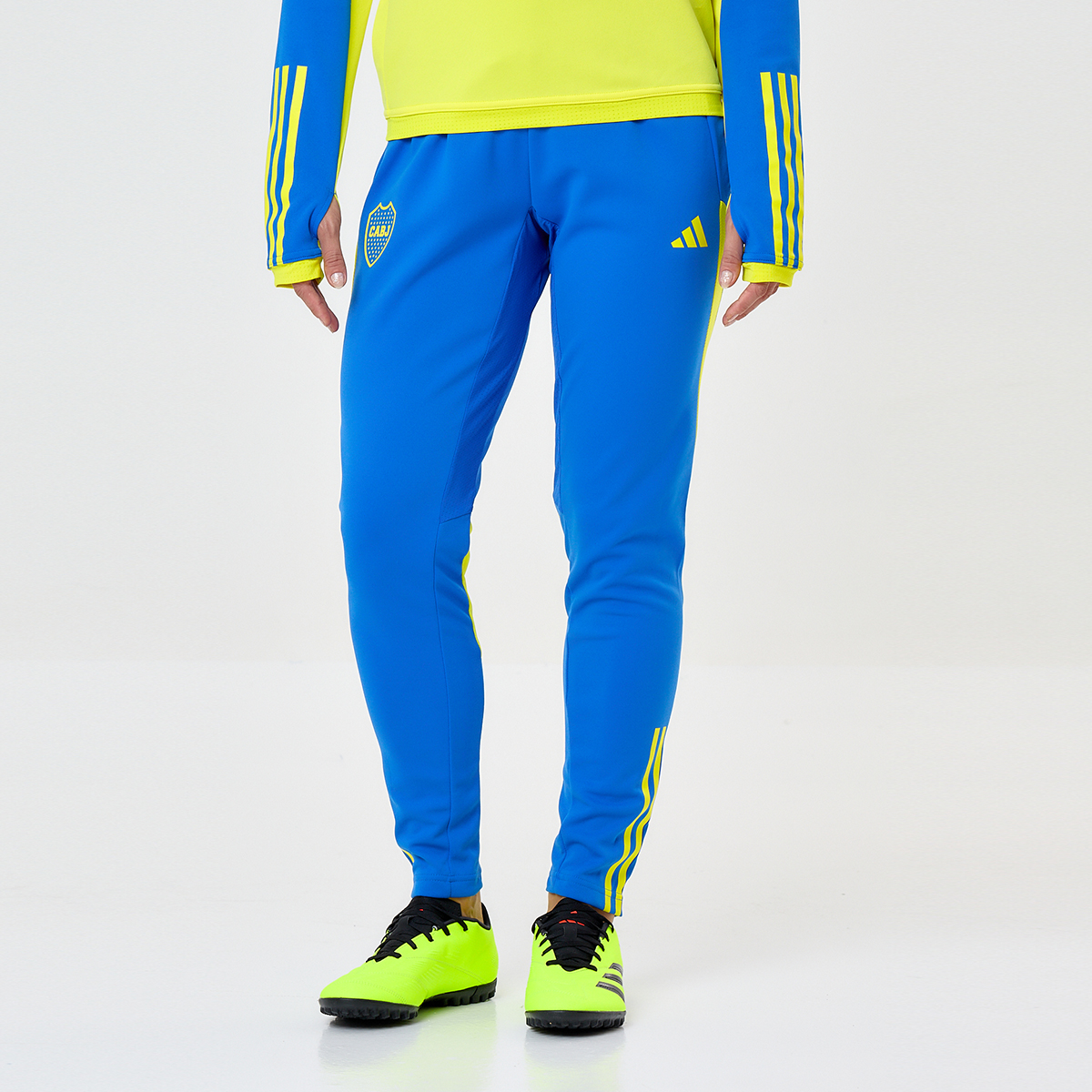 Pantalon Boca Juniors adidas Entrenamiento 2024 Mujer StockCenter