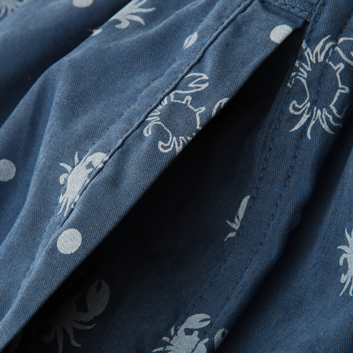 Traje De Ba&ntilde;o Set Sport Beach Crab Poli&eacute;ster Hombre,  image number null