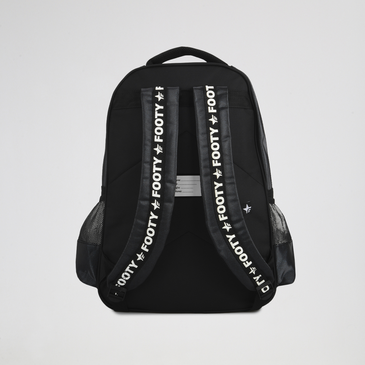 Mochila Footy Espalda Glow Fly 18 Reforzada con estuche Ni&ntilde;a,  image number null