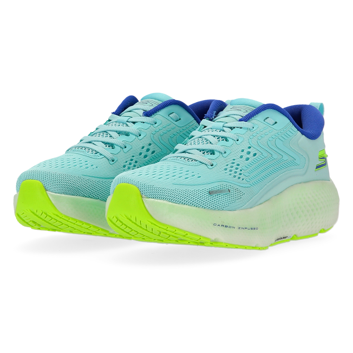 Zapatillas Running Skechers Go Run Max Road 6 Mujer Mesh StockCenter