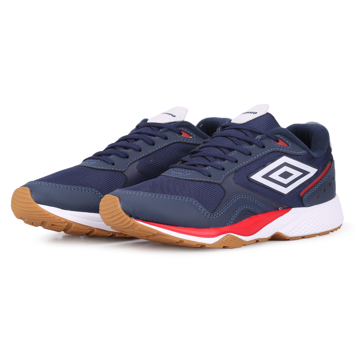 Zapatillas Umbro Hombre Street Jogger Azules en Sportotal - Sportotal