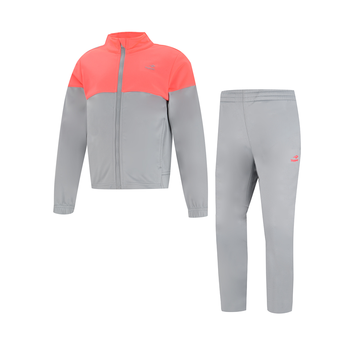 Conjunto Training Topper Deportivo Br Niña,  image number null