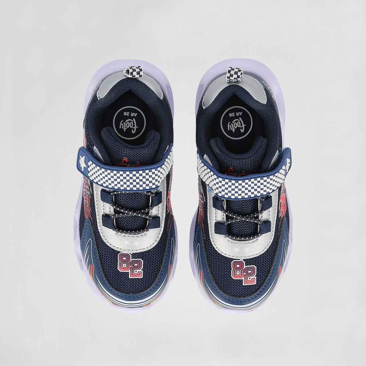 Zapatillas Footy Race Infantil,  image number null